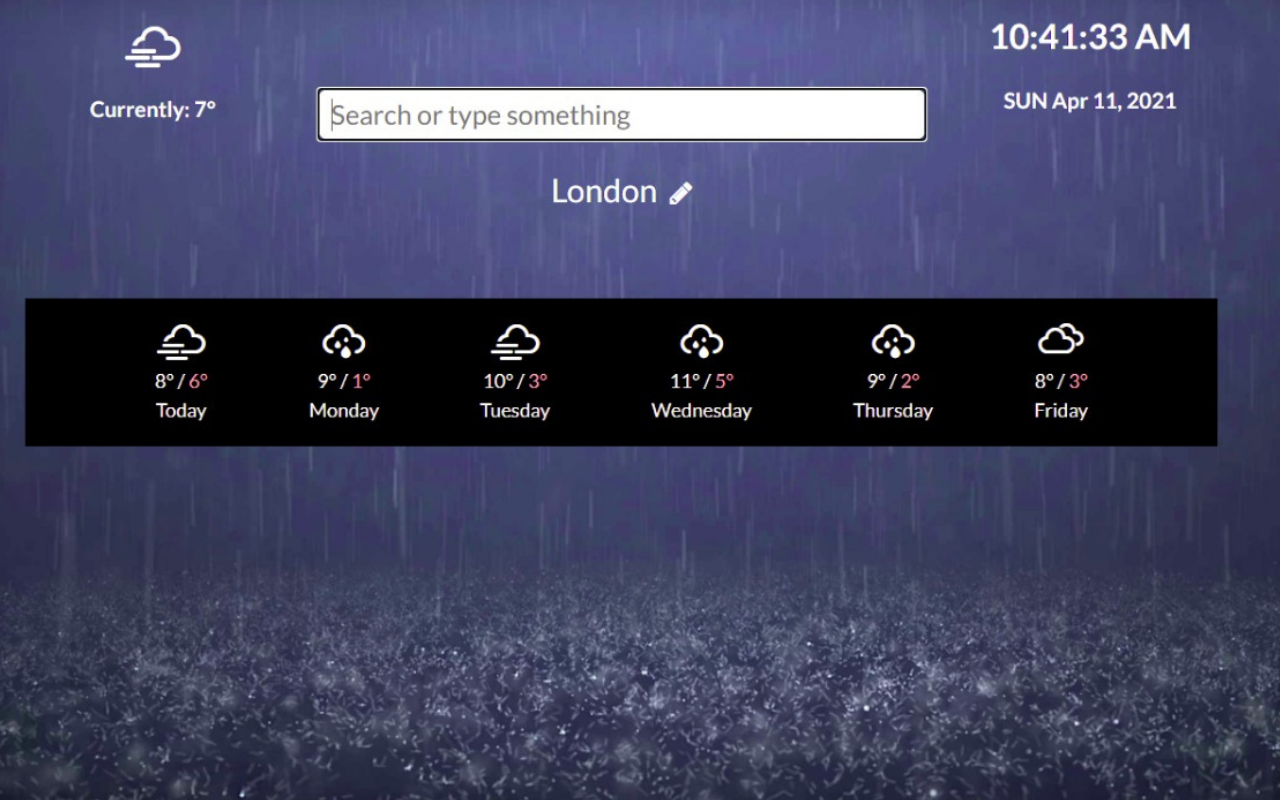 SearchWeather Preview image 6