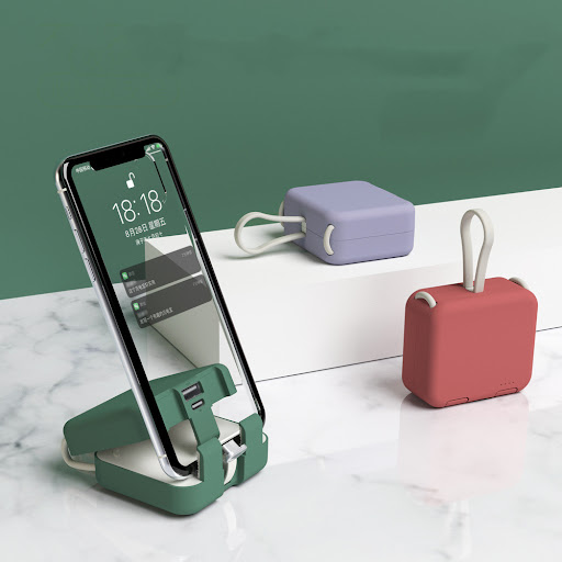 Title 7, Handbag Back Clip Battery Power Bank