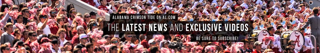 Alabama Crimson Tide on AL.com Banner