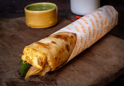 Paneer Tikka Roll