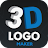 3D Logo Maker : Graphic Design icon