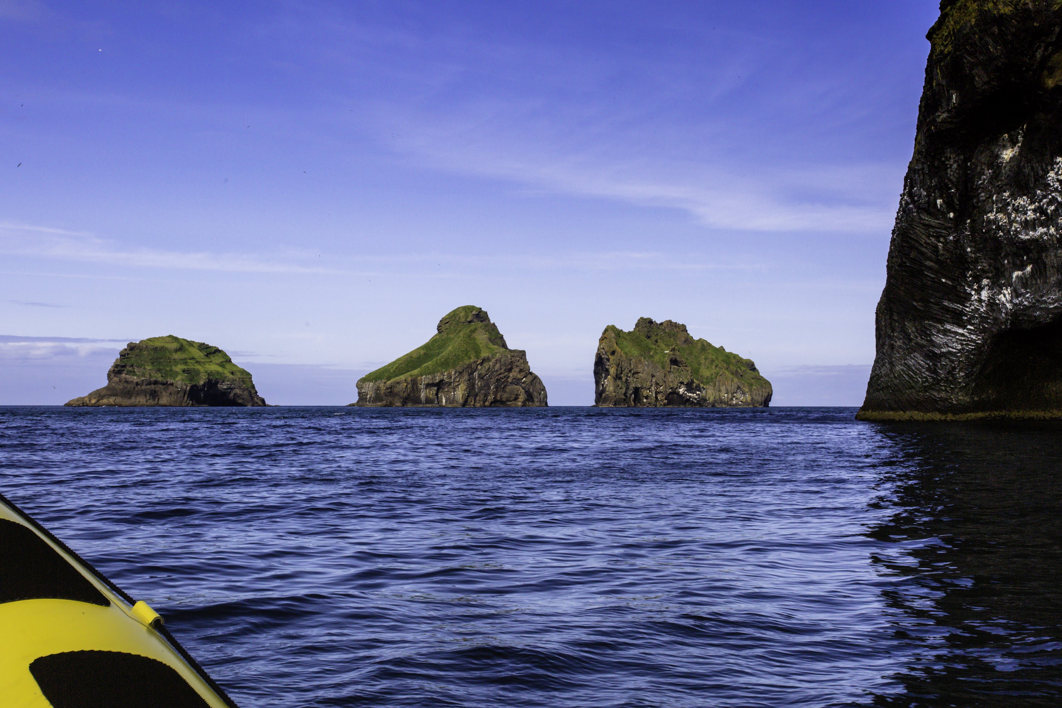 Исландия - родина слонов (архипелаг Vestmannaeyjar, юг, север, запад и Центр Пустоты)