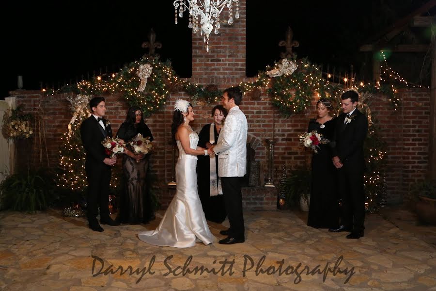 Wedding photographer Darryl Schmitt (darrylschmitt). Photo of 30 December 2019