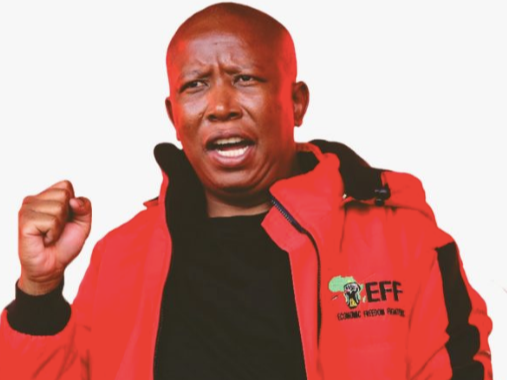 The EFF has launched 'revolutionary regalia' for its 10th anniversary, starting at R900.