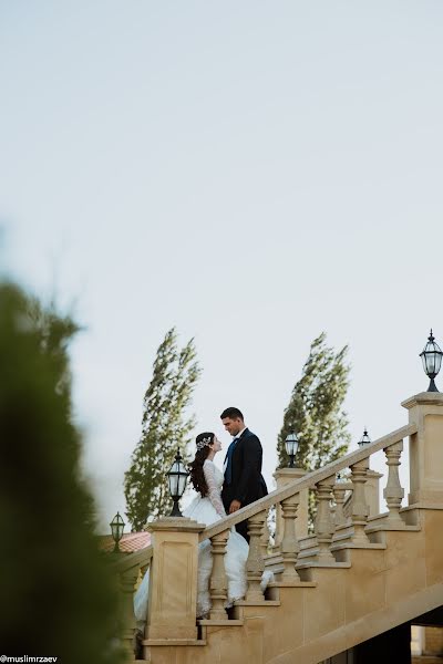 Fotógrafo de casamento Muslim Rzaev (muslim). Foto de 18 de agosto 2019