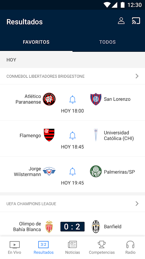 Fútbol Tv Gratis Por Internet