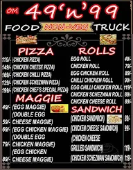 Om 49 N 99 Food Truck menu 4