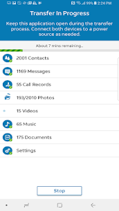 AT&T Mobile Transfer Apk for file transferring for Android. 4