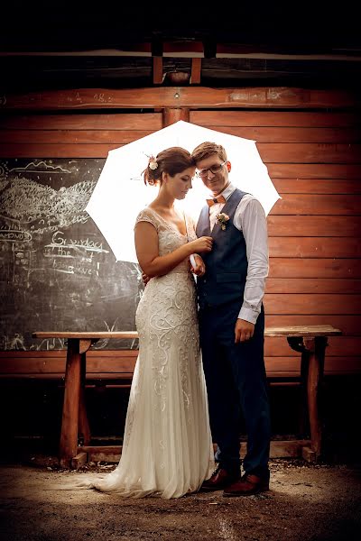 Fotógrafo de casamento Daniel Farkaš (farka). Foto de 29 de agosto 2018