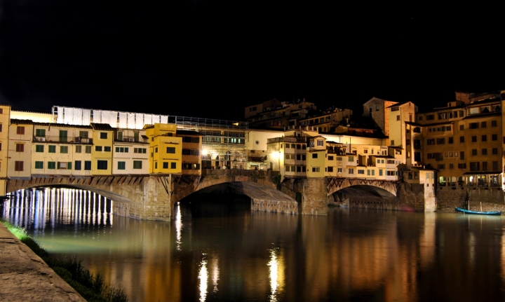 Ponte Vecchio di squini