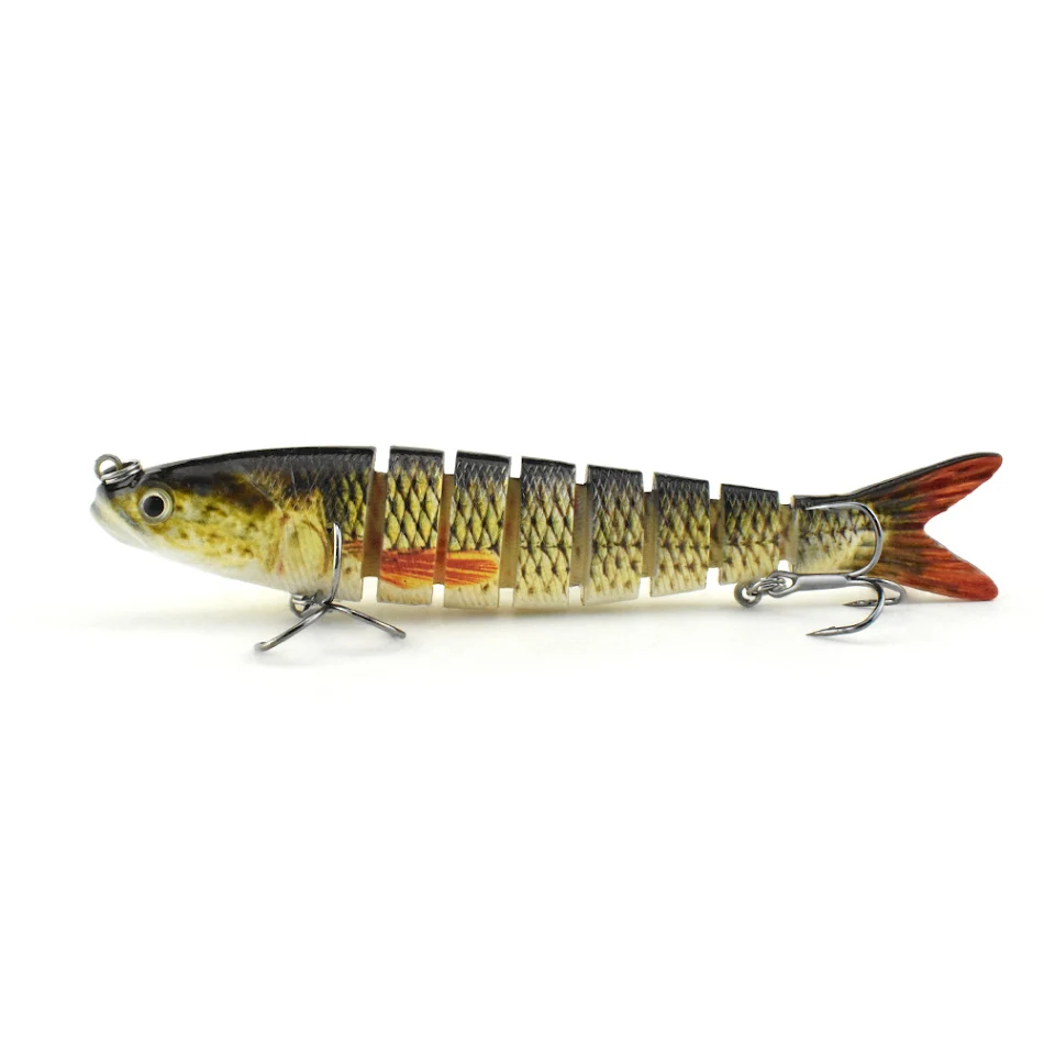 Eight Fish Hard Bait Disponibile 133 mm 203g Esca Bionica in Plastica Cattura Pesci Grandi Azione Naturale Realistica Ideale per Pesca