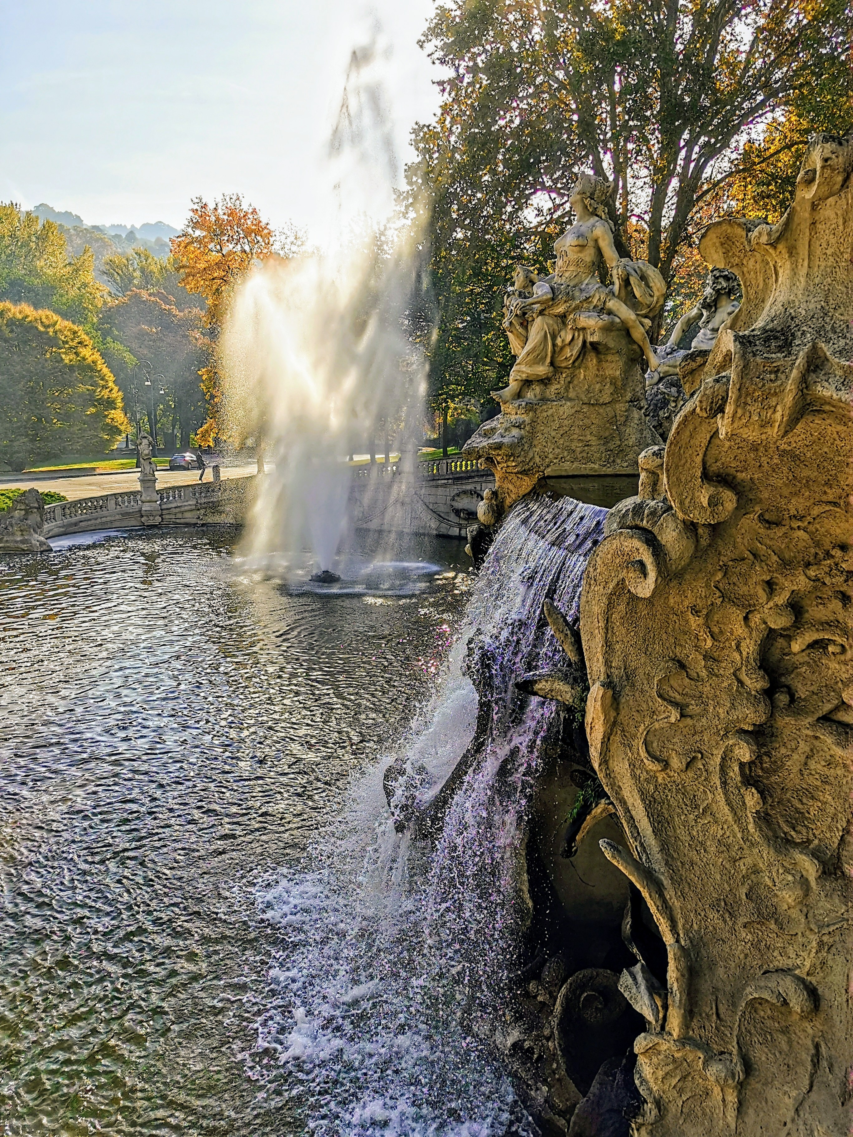 Fontana dei 12 mesi.... TORINO  di BEPPONE