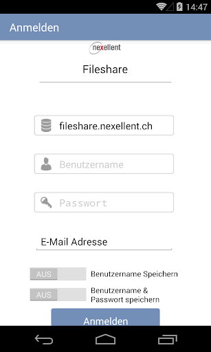 Fileshare Data Space