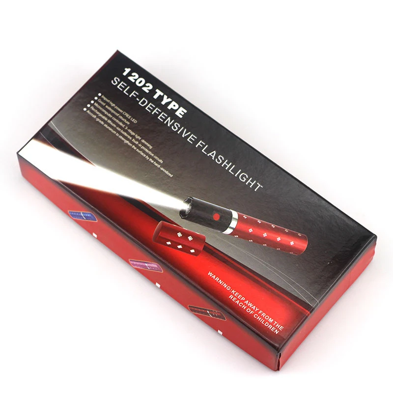 Title 7, Womens Self-defense Multi-function Torch Keych...