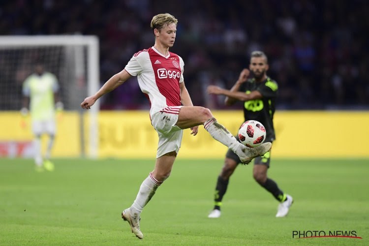 Frenkie de Jong aurait trouvé un accord avec un grand club européen qui n'est pas le PSG