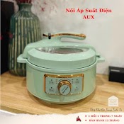 Nồi Áp Suất Điện Aux D306 Mẫu Mới Nhất Dung Tích 4L Công Suất 1300W