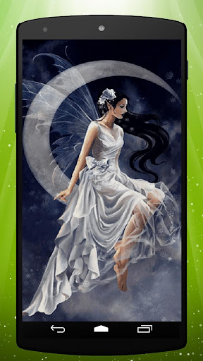 Moon Pixie Live Wallpaper