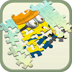 Jigsaw Puzzle for Minion Rush  Icon