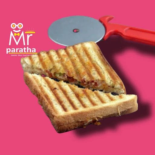 Aloo Pyaz Grilled Sandwich