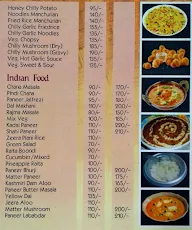 Bengal Sweets Palace menu 4