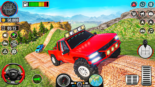 Screenshot Offroad SUV Jeep Driving Games