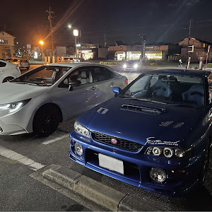 インプレッサ WRX STI GC8