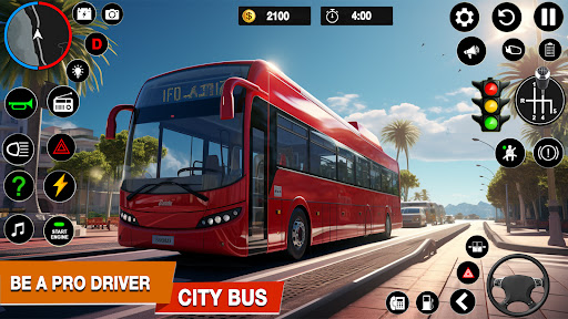 Screenshot City Coach Bus Pro Driver Game