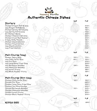 Happy Panda menu 1