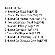 Gokul Ice Creams menu 3