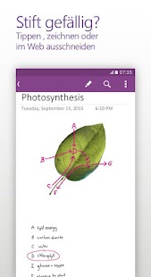 OneNote Screenshot