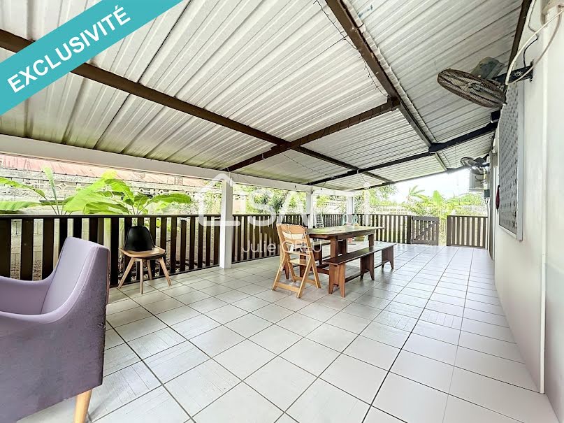 Vente maison 5 pièces 83 m² à Kourou (97310), 259 000 €