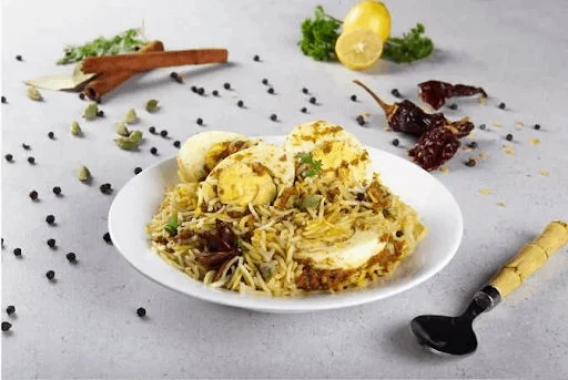 Egg Biryani (Serves 1)