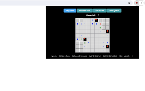 Minesweeper Game