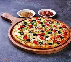 Capsicum Pizza [Regular, 7 Inches]