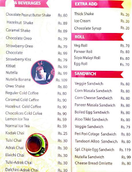 Fresh Co Life Cafe menu 2