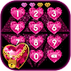 Download Pink Diamond Heart Lock Screen For PC Windows and Mac 1.0