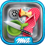 Cover Image of Baixar Objetos Escondidos Messy Kitchen 2 – Jogo de Limpeza 2.1.1 APK