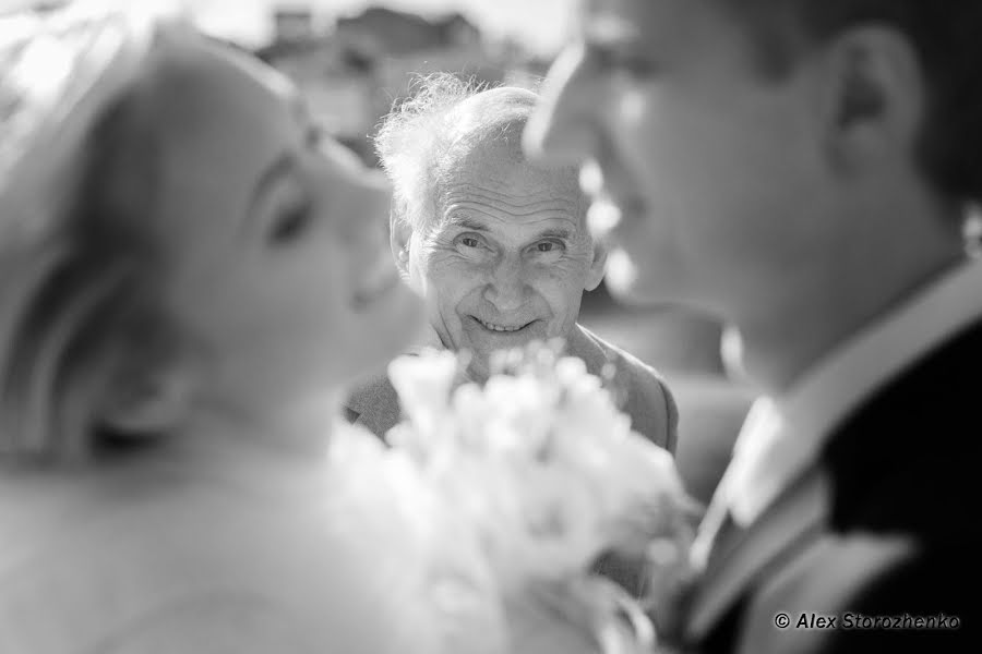 Wedding photographer Aleks Storozhenko (allexstor). Photo of 30 October 2015