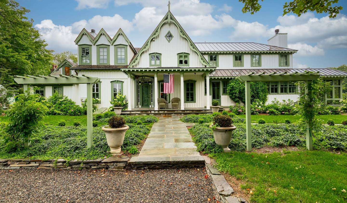 Maison avec piscine et jardin Germantown