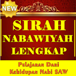 Cover Image of Download Sirah Nabawiyah Terlengkap 9.9 APK