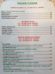 Restaurant Shabari Pure Veg menu 5