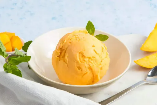 Real Mango Ice Cream (6 Scoops)