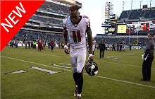 Julio Jones Themes & New Tab small promo image