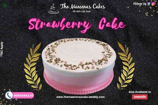 Maecenas Strawberry Flavour Cake