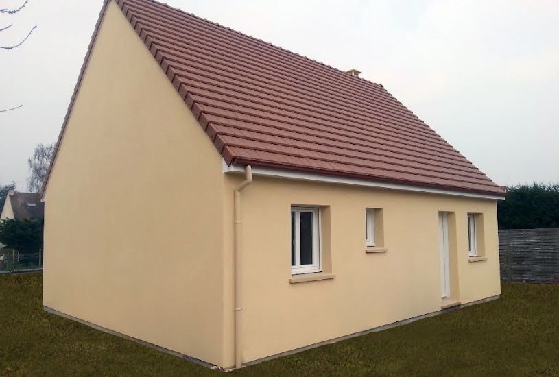  Vente Terrain + Maison - Terrain : 801m² - Maison : 67m² à Cailly-sur-Eure (27490) 