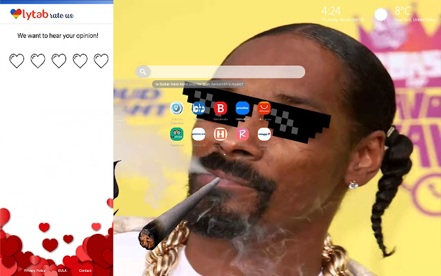 Thug Life Meme Wallpaper HD New Tab