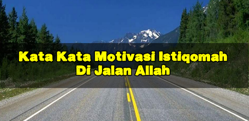 97 Gambar Motivasi Istiqomah HD Terbaik