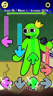 About: FNF Green Rainbow Friends Mod (Google Play version)