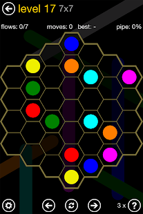 Flow Free: Hexes (Mod Hints/Unlocked)