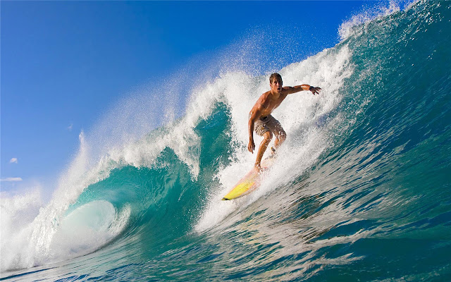 World Surf League Themes & New Tab